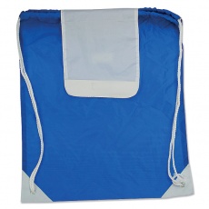 Plecak poliestrowy niebieski