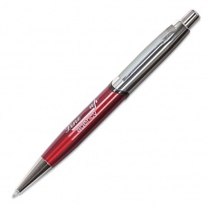Długopis metalowy Nautilus czerwony