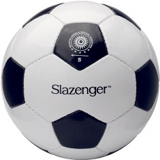 Piłka nożna Slazenger biało czarna