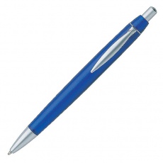 Długopis Albany niebieski, wkład czarny