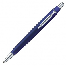 Długopis Albany szafirowy, wkład czarny