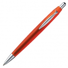 Długopis Albany pomarańczowy, wkład czarny