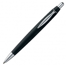 Długopis Albany czarny, wkład czarny
