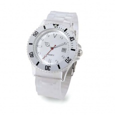 Zegarek na rękę analogowy biały