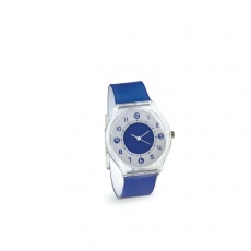 Zegarek na rękę niebieski