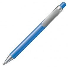Długopis Athens jasnoniebieski z czarnym wkładem