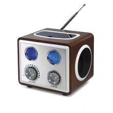 Drewniane radio