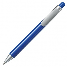Długopis Athens niebieski z czarnym wkładem