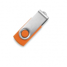 Flash drive USB pomarańczowy