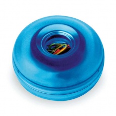 Pojemnik na spinacze z magnesem, niebieski