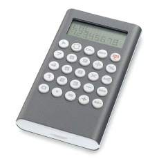 Kalkulator kieszonkowy szary