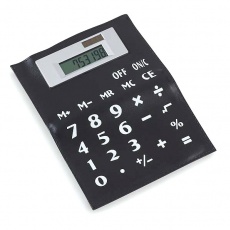 Kalkulator Flexi czarny