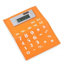 Kalkulator Flexi żółty