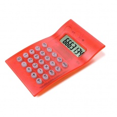 Kalkulator Lounger pomarańczowy