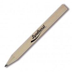 Krótki ołówek drewniany