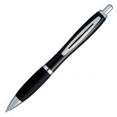 Długopis metalowy Mandarine czarny